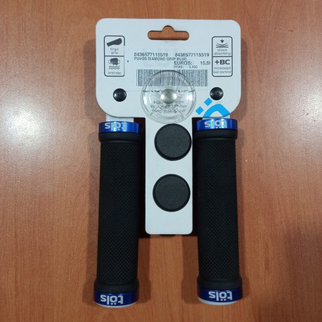 Puños Töls Diamond Grip Blue